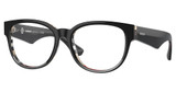 Burberry Eyeglasses BE2410 TOP BLACK ON VINTAGE CHE/4121