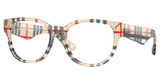 Burberry Eyeglasses BE2410 VINTAGE CHECK/4122