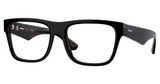Burberry Eyeglasses BE2411 TOP BLACK ON VINTAGE CHE/4121