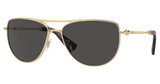 Burberry Eyeglasses BE3149 LIGHT GOLD/110987