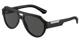 DOLCE & GABBANA Eyeglasses DG4466F MATTE BLACK/25256G