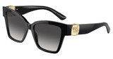 DOLCE & GABBANA Eyeglasses DG4470F BLACK/501/8G