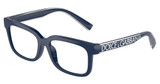 DOLCE & GABBANA KIDS Eyeglasses DX5002 BLUE/3094