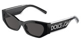 DOLCE & GABBANA KIDS Eyeglasses DX6003 BLACK/501/87