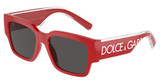DOLCE & GABBANA KIDS Eyeglasses DX6004 RED/308887