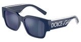 DOLCE & GABBANA KIDS Eyeglasses DX6004 BLUE/309455