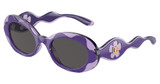 DOLCE & GABBANA KIDS Eyeglasses DX6005 PURPLE/333587