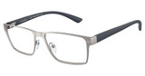 Emporio Armani Eyeglasses EA1157 MATTE GUNMETAL/3003