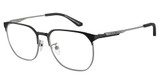 Emporio Armani EA1158D MATTE BLACK/GUNMETAL/3001