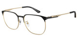 Emporio Armani Eyeglasses EA1158D MATTE PALE GOLD/BLACK/3002