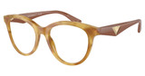 Emporio Armani Eyeglasses EA3236 SHINY LIGHT HAVANA/6115