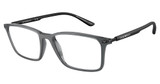 Emporio Armani EA3237 SHINY TRANSPARENT BLACK/6106