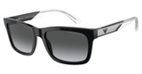 Emporio Armani Eyeglasses EA4224 SHINY BLACK/5017T3