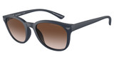 Emporio Armani Eyeglasses EA4225U MATTE BLUE/508813