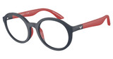 EMPORIO ARMANI KIDS Eyeglasses EK3005 MATTE BLUE/5088