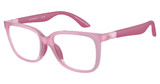 EMPORIO ARMANI KIDS Eyeglasses EK3006 OPALINE PINK/6133