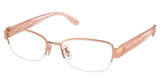 COACH Eyeglasses HC5168 SHINY ROSE GOLD/9331