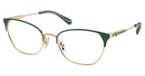 COACH Eyeglasses HC5169 SHINY LIGHT GOLD / PINE/9429