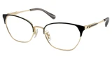 COACH Eyeglasses HC5169 SHINY LIGHT GOLD / BLACK/9436