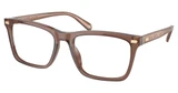 COACH Eyeglasses HC6238U TRANSPARENT PECAN/5819