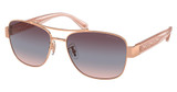 COACH Eyeglasses HC7161 CR617 SHINY ROSE GOLD/93310J
