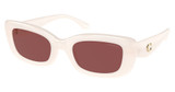 COACH Eyeglasses HC8390U CR610 MILKY CLOUD/580575
