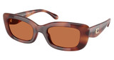 COACH Eyeglasses HC8390U CR610 CARAMEL TORTOISE/577473