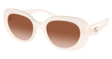 COACH Eyeglasses HC8391U CR609 MILKY CLOUD/580513
