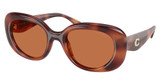 COACH Eyeglasses HC8391U CR609 CARAMEL TORTOISE/577473