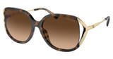 COACH Eyeglasses HC8396U CR620 DARK TORTOISE/512074