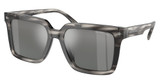 Michael Kors Eyeglasses MK2217U ABRUZZO BLACK HORN/396688