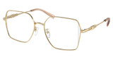 Michael Kors Eyeglasses MK3082D YUNAN LIGHT GOLD SHINY/1014
