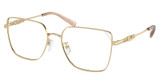 Michael Kors Eyeglasses MK3083D DALI LIGHT GOLD SHINY/1014