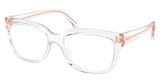 Michael Kors Eyeglasses MK4117U BIRMINGHAM CLEAR/3015