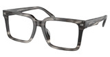 Michael Kors Eyeglasses MK4121U MOSEL BLACK HORN/3966