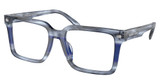 Michael Kors Eyeglasses MK4121U MOSEL BLUE HORN/3979