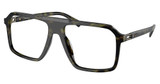 Michael Kors Eyeglasses MK4123U MONTREUX OLIVE TORTOISE/3943