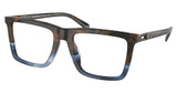 Michael Kors Eyeglasses MK4124U SORENGO BLUE BLOCK TORTOISE/3977