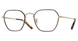 OLIVER PEOPLES OV1334 LEVISON GOLD/TORTOISE/5305
