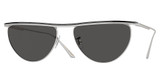 OLIVER PEOPLES Eyeglasses OV1342S 1984C SILVER/BLACK/503687