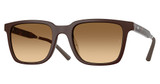 OLIVER PEOPLES Eyeglasses OV5553SU MR. FEDERER SEMI-MATTE DARK BROWN/701013
