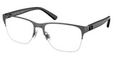 Polo Eyeglasses PH1228 SEMISHINY DARK GUNMETAL/9307