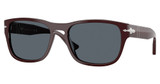 Persol® Eyeglasses PO3341S OPAL BURGUNDY/1241R5