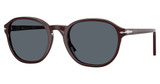 Persol® Eyeglasses PO3343S OPAL BURGUNDY/1241R5