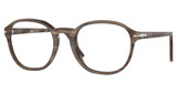 Persol® Eyeglasses PO3343V STRIPED BROWN/1208