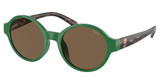 Ralph Lauren Children Eyeglasses PP9508U SHINY GREEN/619273