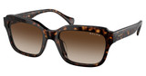 Ralph Eyeglasses RA5312U SHINY DARK HAVANA/500313