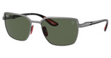 Ray-Ban Eyeglasses RB3743M MATTE GUNMETAL ON GUNMET/F09971