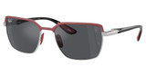 Ray-Ban Eyeglasses RB3743M MATTE RED ON GUNMETAL/F10087