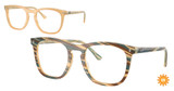 Ray-Ban Rx Eyeglasses RX2210V PHOTO STRIPED BROWN/8383